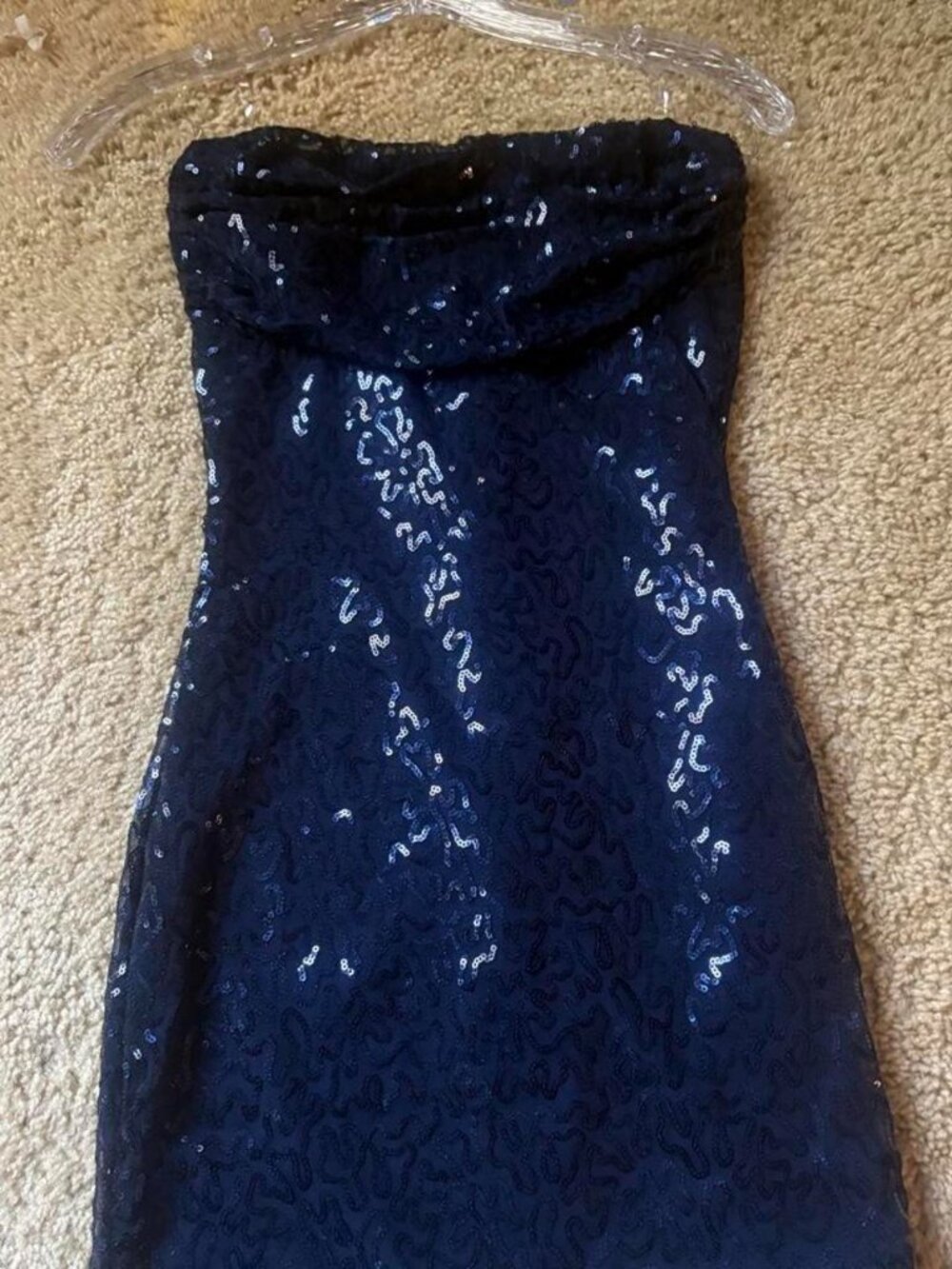 Windsor Women's Navy and Black Dress